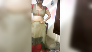 Indian mom comes home and changes clothes flashing boobs in sex video | XXX Video on AllSex.XXX