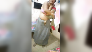 Indian mom comes home and changes clothes flashing boobs in sex video | XXX Video on AllSex.XXX