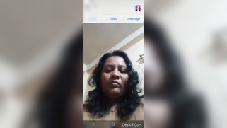 Desi mom with serious face sits before camera topless in solo sex clip | XXX Video on AllSex.XXX