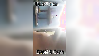 Desi mature woman holds camera in hand filming naked XXX body parts | XXX Video on AllSex.XXX