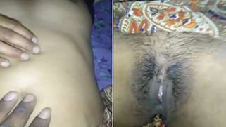 No sex but innocent close-up filming of Desi's hairy pussy in sleep | XXX Video on AllSex.XXX