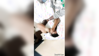 Chick has big jugs under T-shirt so BF wants to see them in sex video | XXX Video on AllSex.XXX