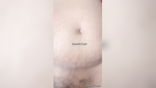 Desi mom with spread legs flashes nipples and voluptuous body close-up | XXX Video on AllSex.XXX