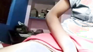 Skinny Desi girl ineptly masturbates pussy without trying to look sexy | XXX Video on AllSex.XXX