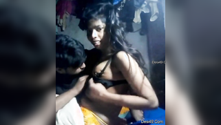 Indian minx gets naked and allows guy to lick her sensitive nipples | XXX Video on AllSex.XXX