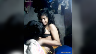 Indian minx gets naked and allows guy to lick her sensitive nipples | XXX Video on AllSex.XXX