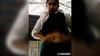 Tempting Desi mom flashes saggy tits and gets dressed in the barn | XXX Video on AllSex.XXX