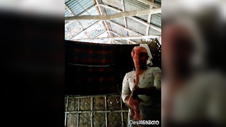 Tempting Desi mom flashes saggy tits and gets dressed in the barn | XXX Video on AllSex.XXX