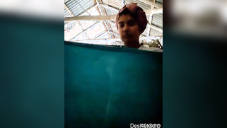 Tempting Desi mom flashes saggy tits and gets dressed in the barn | XXX Video on AllSex.XXX