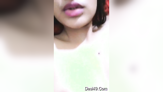 Desi chick organizes show with masturbation and fingering in her room | XXX Video on AllSex.XXX