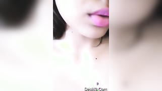 Desi chick organizes show with masturbation and fingering in her room | XXX Video on AllSex.XXX