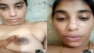 Brunette Indian slut shows pussy and puts fingers inside for boyfriend | XXX Video on AllSex.XXX