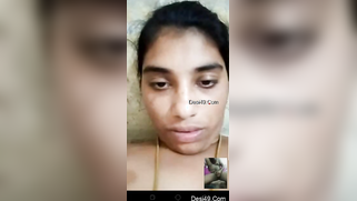 Brunette Indian slut shows pussy and puts fingers inside for boyfriend | XXX Video on AllSex.XXX