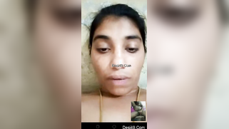 Brunette Indian slut shows pussy and puts fingers inside for boyfriend | XXX Video on AllSex.XXX