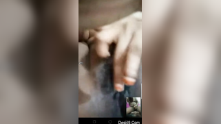 Brunette Indian slut shows pussy and puts fingers inside for boyfriend | XXX Video on AllSex.XXX