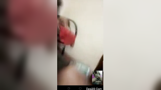 Brunette Indian slut shows pussy and puts fingers inside for boyfriend | XXX Video on AllSex.XXX