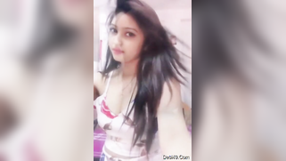 Indian babe advertises slender body luring new clients to subscribe | XXX Video on AllSex.XXX