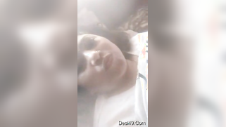 Desi mom allows fans to see naked boobs close-up and pinches nipples | XXX Video on AllSex.XXX