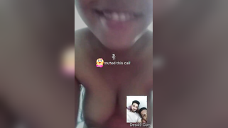 Indian woman is happy to flaunt natural tits in front of online men | XXX Video on AllSex.XXX