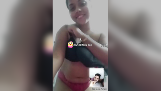 Indian woman is happy to flaunt natural tits in front of online men | XXX Video on AllSex.XXX