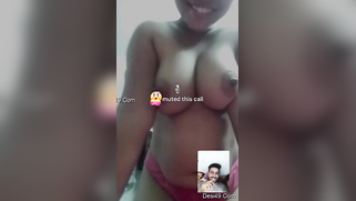 Indian woman is happy to flaunt natural tits in front of online men | XXX Video on AllSex.XXX
