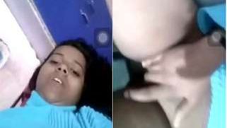 Nympho bangs herself cause there's no boyfriend when she wants sex