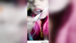 Mom makes online lover appreciate the way she masturbates in XXX video | XXX Video on AllSex.XXX