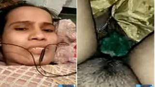 Mom lies in bed and talks to man who loves to watch sex performance | XXX Video on AllSex.XXX