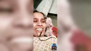 Mom lies in bed and talks to man who loves to watch sex performance | XXX Video on AllSex.XXX