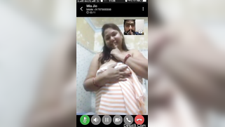 Indian teen is so amazing that guy wants XXX boobies flashing online | XXX Video on AllSex.XXX