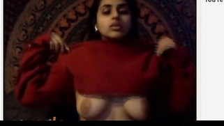 Sultry Desi coed revenges on boyfriend flaunting her tits worldwide | XXX Video on AllSex.XXX