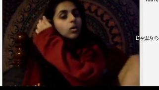 Sultry Desi coed revenges on boyfriend flaunting her tits worldwide | XXX Video on AllSex.XXX