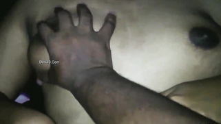 Mom lies in bed but boyfriend can't stop touching boobs in sex video | XXX Video on AllSex.XXX