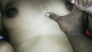 Mom lies in bed but boyfriend can't stop touching boobs in sex video | XXX Video on AllSex.XXX