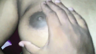 Mom lies in bed but boyfriend can't stop touching boobs in sex video | XXX Video on AllSex.XXX