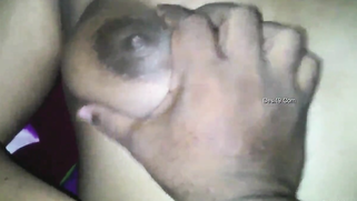 Mom lies in bed but boyfriend can't stop touching boobs in sex video | XXX Video on AllSex.XXX