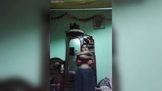 Desi mom takes sari off and does the same with rest of clothing items | XXX Video on AllSex.XXX