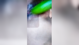 Enjoying cucumber is the XXX part of horny as hell aunty's weekend | XXX Video on AllSex.XXX