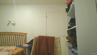 Desi girl comes home and gets naked but then fins the hidden camera | XXX Video on AllSex.XXX