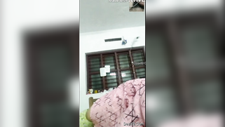 Sexy Desi mom exposes boobies to jerking off man on the other side | XXX Video on AllSex.XXX