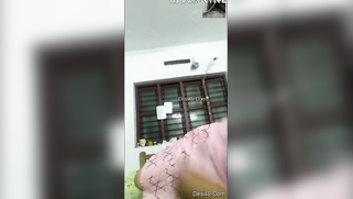 Sexy Desi mom exposes boobies to jerking off man on the other side | XXX Video on AllSex.XXX