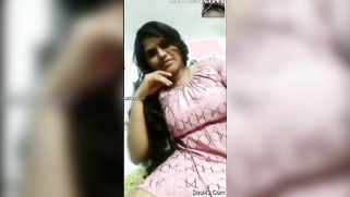 Sexy Desi mom exposes boobies to jerking off man on the other side | XXX Video on AllSex.XXX