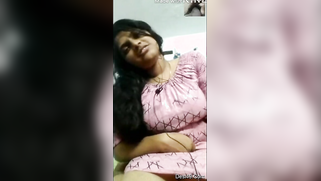 Sexy Desi mom exposes boobies to jerking off man on the other side | XXX Video on AllSex.XXX