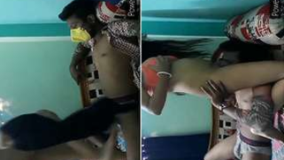 Desi girl opens slit to lover and sits on face to cum with cunnilingus | XXX Video on AllSex.XXX