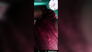 Sexually attractive aunty unmasks big brown nipples in XXX video | XXX Video on AllSex.XXX