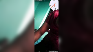 Sexually attractive aunty unmasks big brown nipples in XXX video | XXX Video on AllSex.XXX