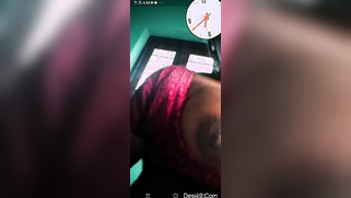 Sexually attractive aunty unmasks big brown nipples in XXX video | XXX Video on AllSex.XXX