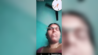 Sexually attractive aunty unmasks big brown nipples in XXX video | XXX Video on AllSex.XXX