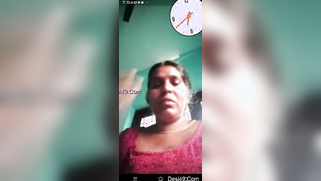 Sexually attractive aunty unmasks big brown nipples in XXX video | XXX Video on AllSex.XXX