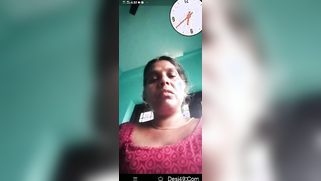 Sexually attractive aunty unmasks big brown nipples in XXX video | XXX Video on AllSex.XXX